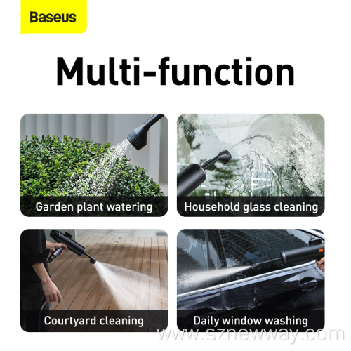 Baseus Dual Power Portable Electric Car Wash Gun